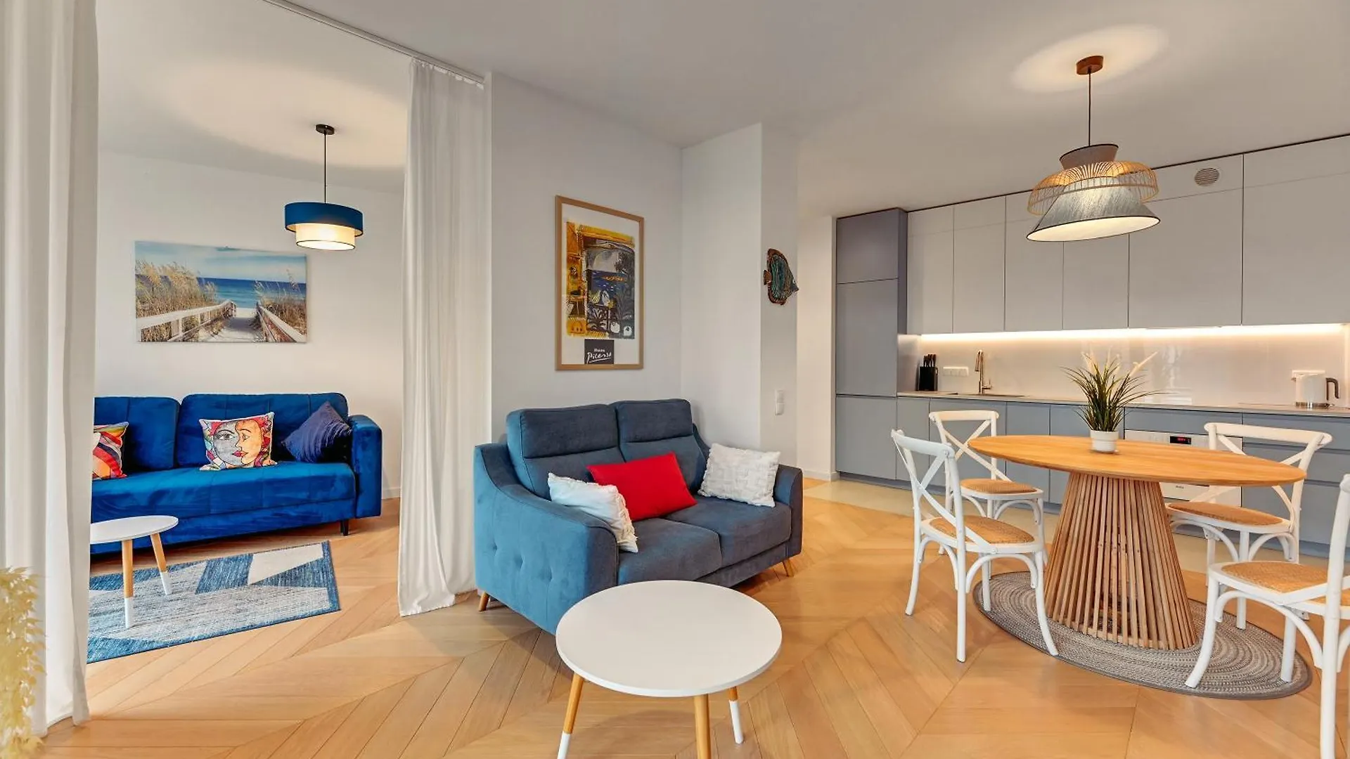 아파트 Nordbyhus Apartamenty Chlebova 그단스크 폴란드