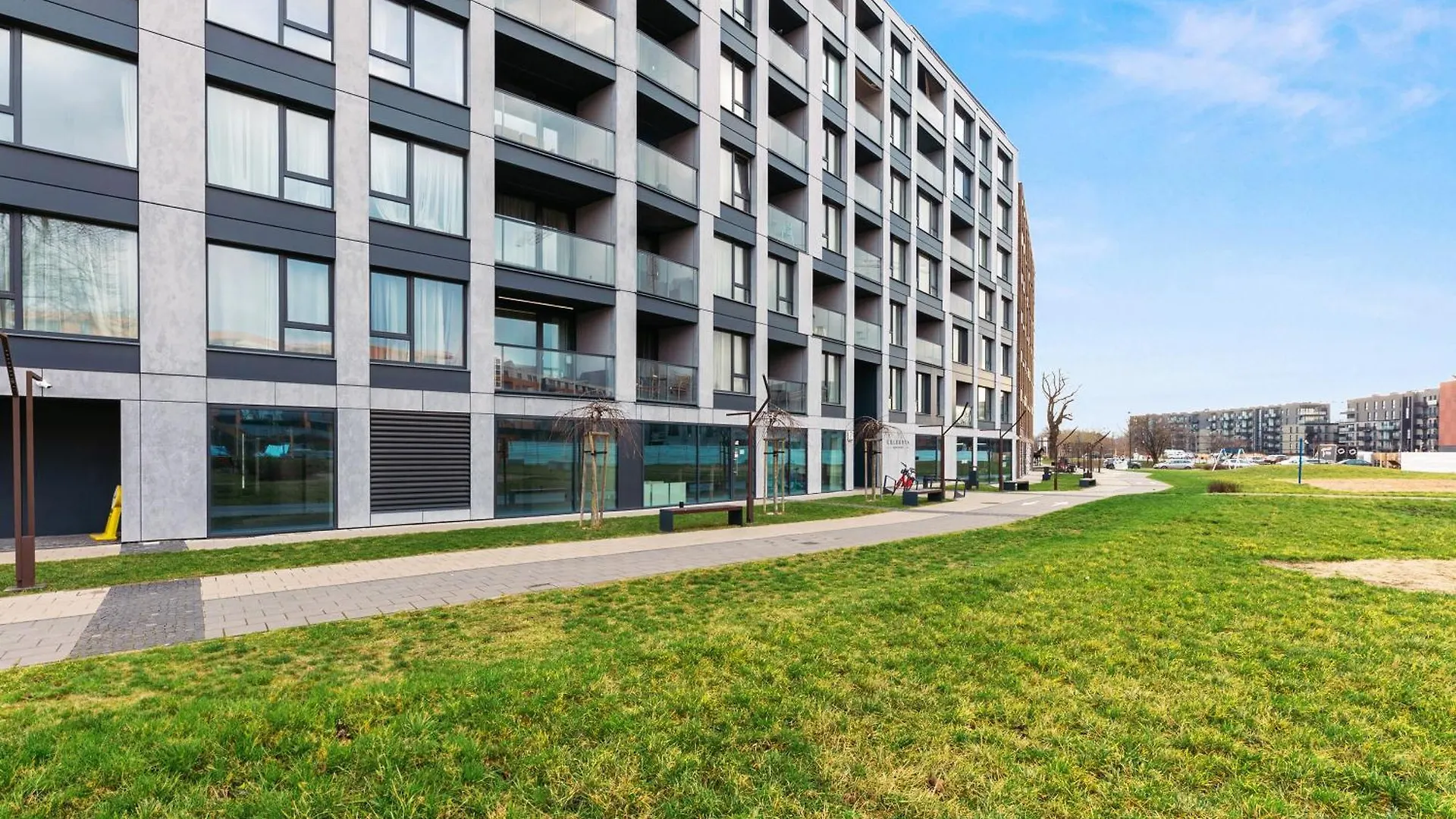 Nordbyhus Apartamenty Chlebova 그단스크 아파트